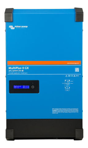 Invertoare - Invertor hibrid monofazat Victron Energy MultiPlus-II GX 48/5000/70-50