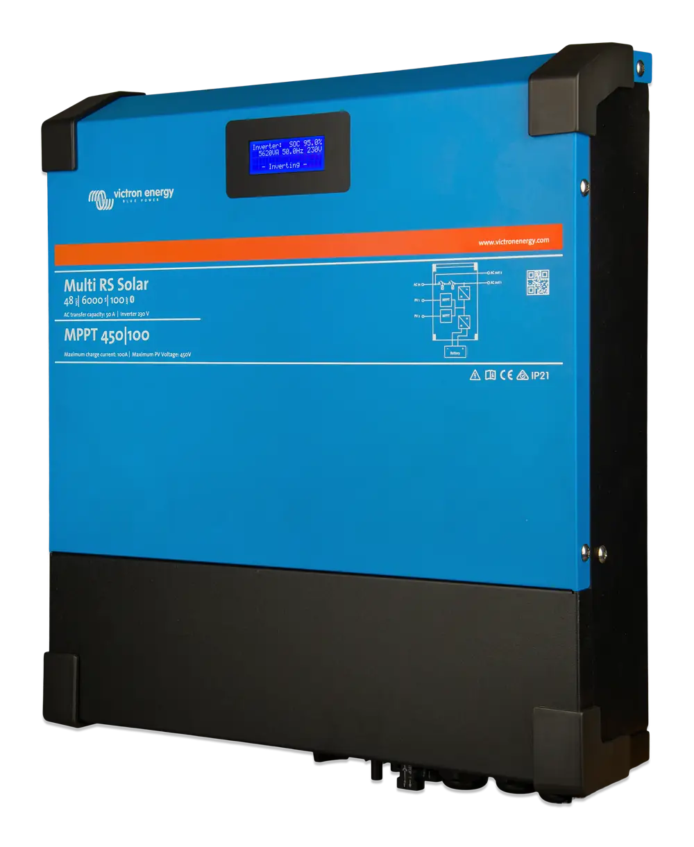 Invertor hibrid monofazat Victron Energy Multi RS Solar 48/6000/100 - 450/100 [2]