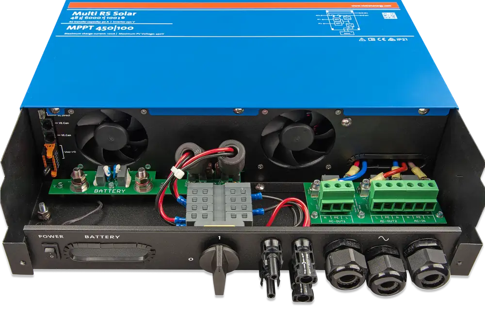 Invertor hibrid monofazat Victron Energy Multi RS Solar 48/6000/100 - 450/100 [3]