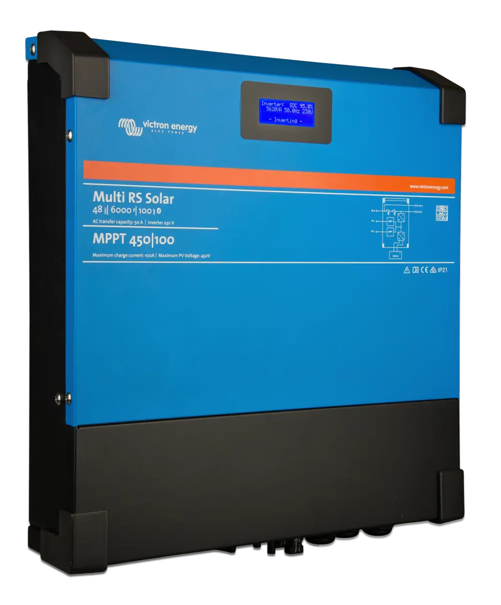 Invertor hibrid monofazat Victron Energy Multi RS Solar 48/6000/100 - 450/100 [1]