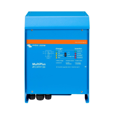 Invertoare - Invertor hibrid monofazat Victron MultiPlus 48/3000/35-16