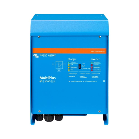 Invertoare - Invertor hibrid monofazat Victron Energy MultiPlus 48/3000/35-50