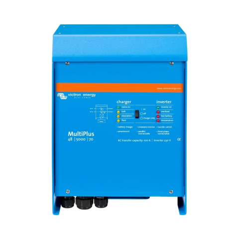 Invertoare - Invertor hibrid monofazat Victron MultiPlus 48/5000/70-100