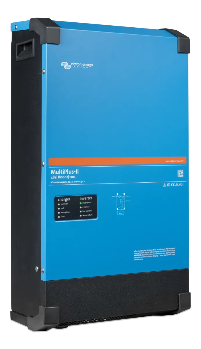 Invertor hibrid monofazat Victron MultiPlus-II 48/8000/110-100 [1]