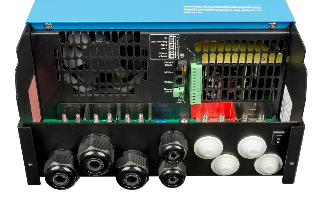 Invertor hibrid monofazat Victron MultiPlus-II 48/8000/110-100 [3]