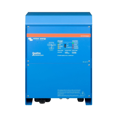 Invertoare - Invertor hibrid monofazat Victron Energy Quattro 48/10000/140-100/100