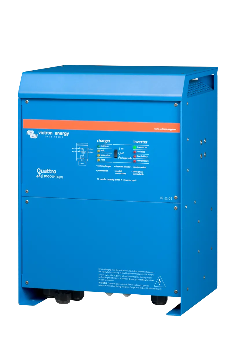 Invertor hibrid monofazat Victron Energy Quattro 48/10000/140-100/100 [2]