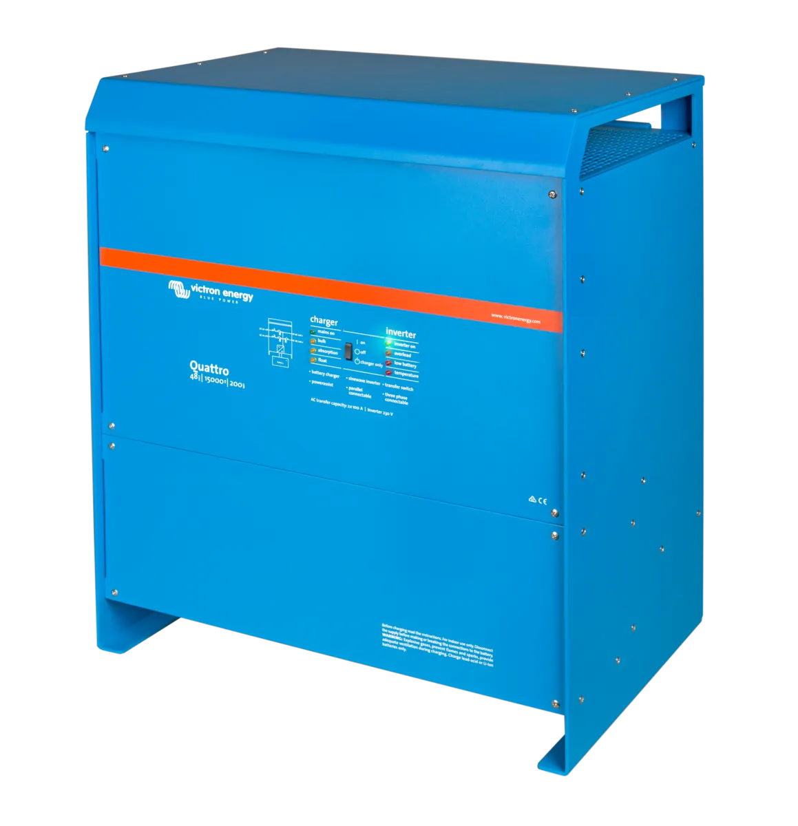 Invertor hibrid monofazat Victron Energy Quattro 48/15000/200-100/100 [2]
