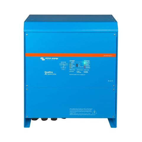 Invertoare - Invertor hibrid monofazat Victron Energy Quattro 48/15000/200-100/100