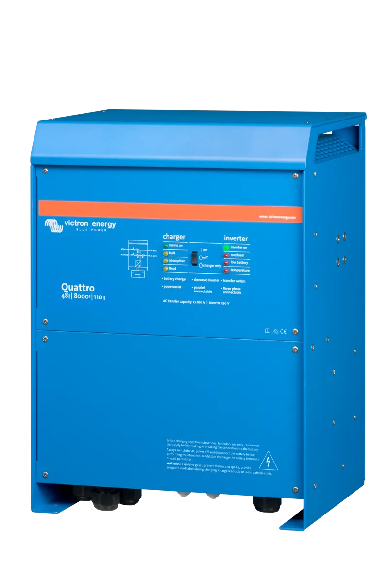 Invertor hibrid monofazat Victron Energy Quattro 48/8000/110-100/100 [2]