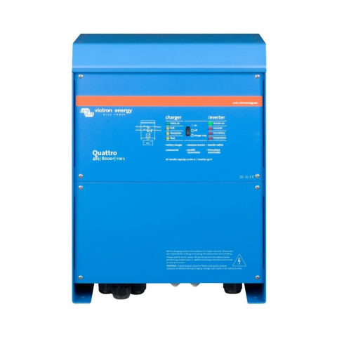 Invertoare - Invertor hibrid monofazat Victron Energy Quattro 48/8000/110-100/100