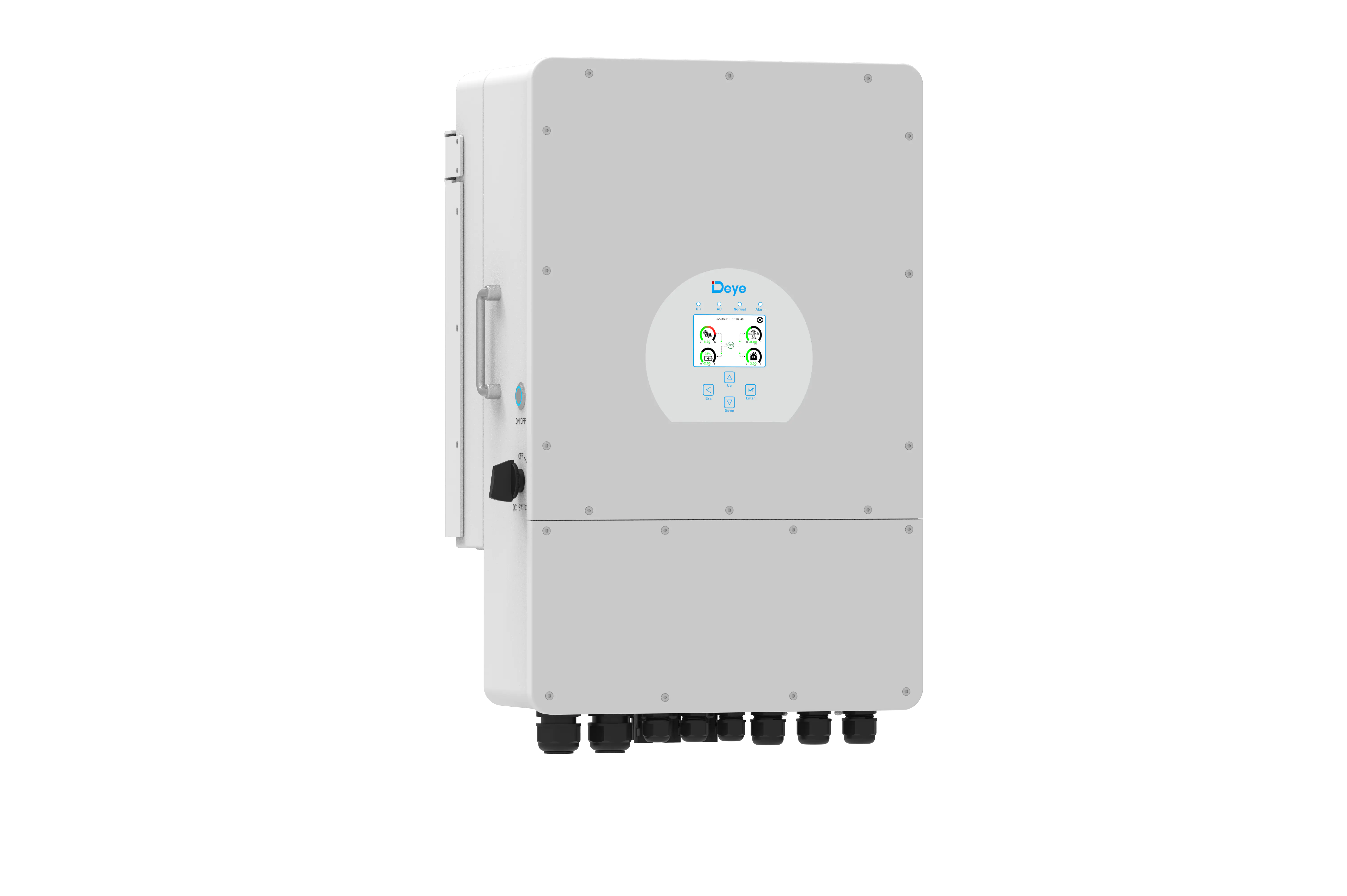 Invertor hibrid trifazat Deye 10 kW SUN-10K-SG04LP3-EU [1]