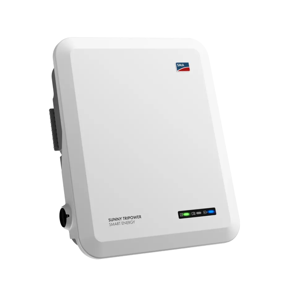 Invertoare hibrid trifazate - SMA Sunny Tripower Smart Energy STP5.0-3SE-40 invertor hibrid trifazat 5kW