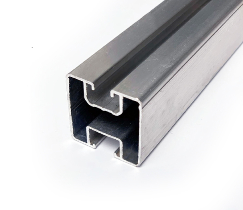 Sisteme de montaj - Profil de aluminiu pentru panouri fotovoltaice - bara de 2,4 m