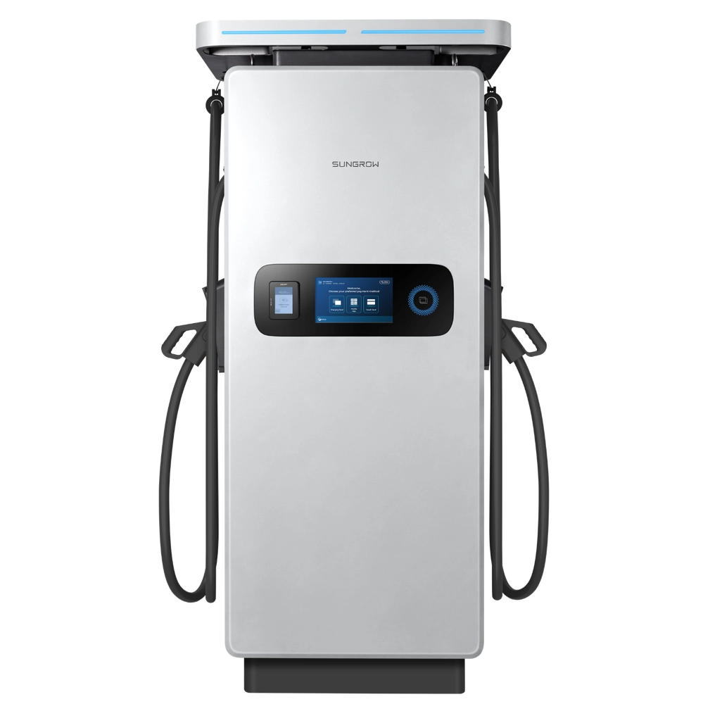 Statii de incarcare pentru masini electrice - Statie incarcare masini electrice 180 kW Sungrow IDC180E CCS2