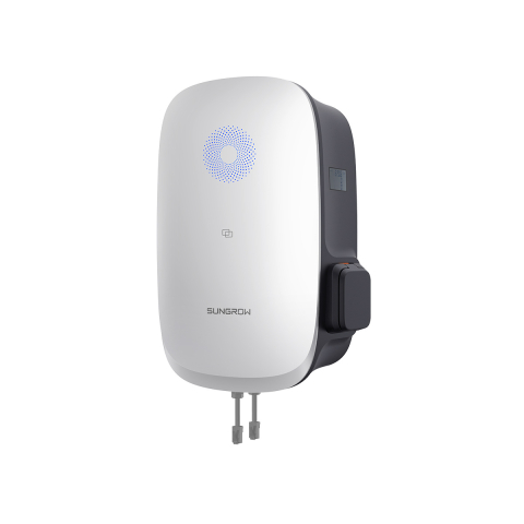 Statii de incarcare pentru masini electrice - tatie de incarcare masini electrice 22 kW Sungrow AC22E-G2 V14 Priza Type 2 + MID Meter