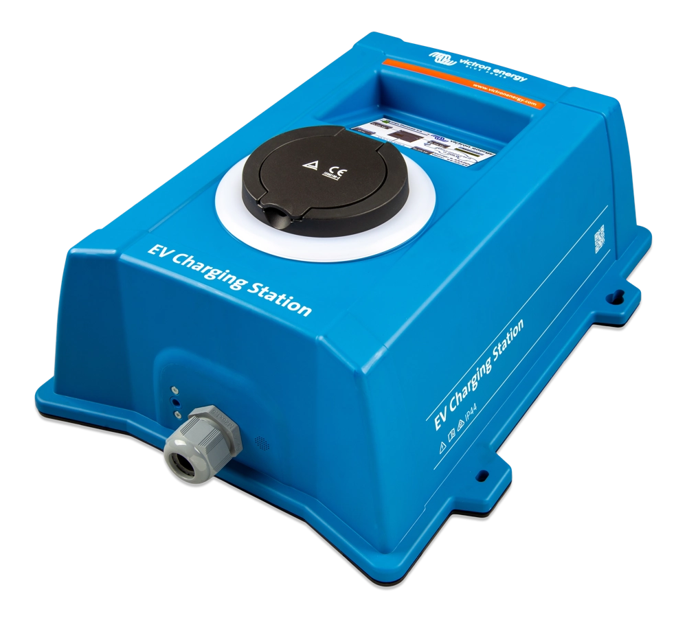 Statie de incarcare masini electrice 22 kW Victron EV Charging Station Priza Type 2 [4]