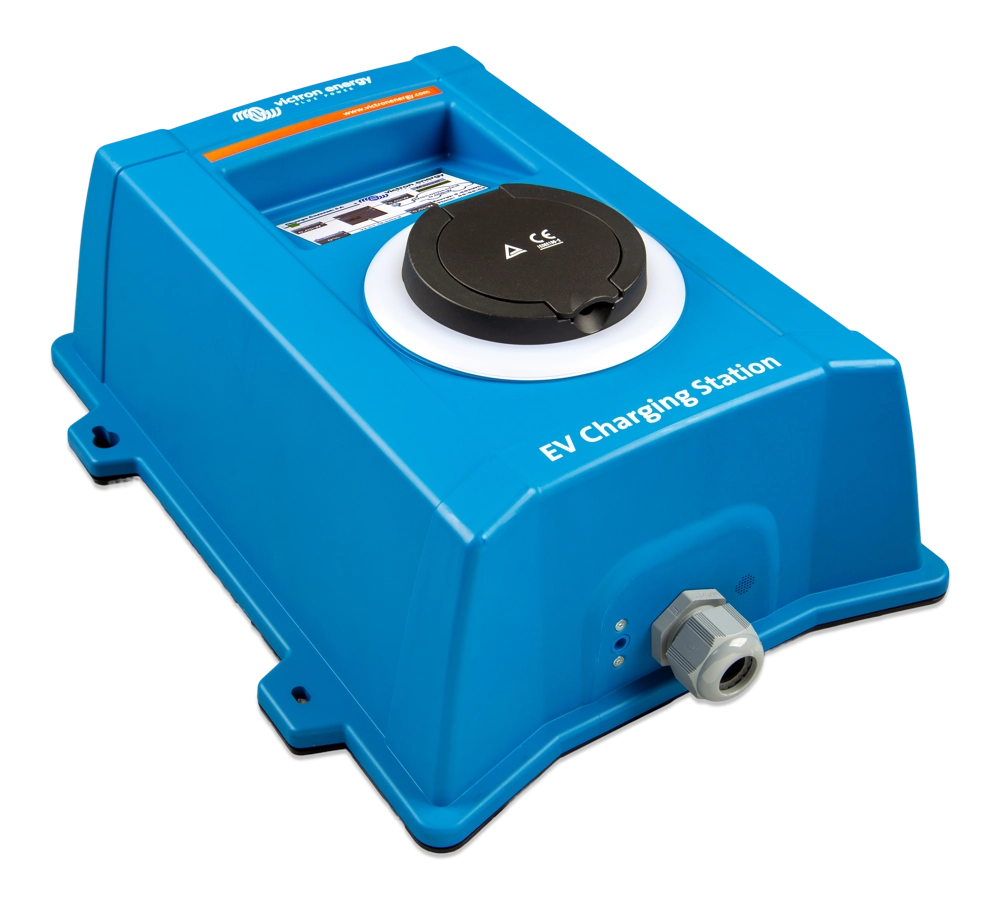 Statie de incarcare masini electrice 22 kW Victron EV Charging Station Priza Type 2 [5]