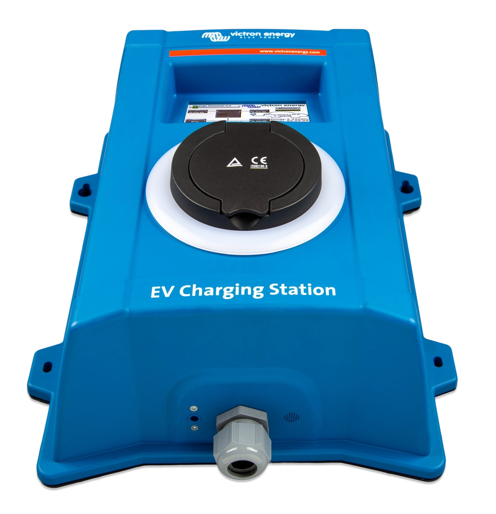 Statie de incarcare masini electrice 22 kW Victron EV Charging Station Priza Type 2 [3]