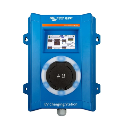 Statii de incarcare pentru masini electrice - Statie de incarcare masini electrice 22 kW Victron EV Charging Station Priza Type 2