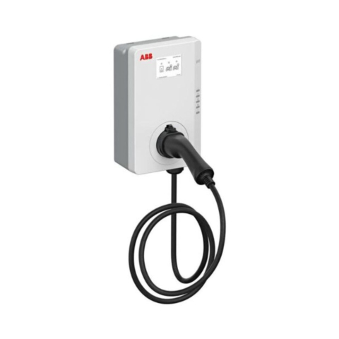 Statii de incarcare pentru masini electrice - Statie incarcare masini electrice 22 kW ABB Terra AC Type 2 cablu 5 m
