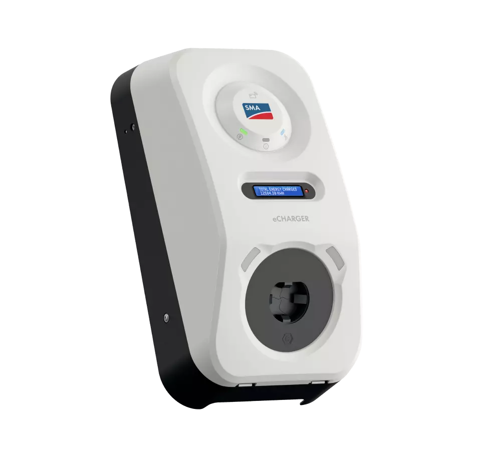 Statii de incarcare pentru masini electrice - Statie incarcare masini electrice 22 kW SMA eCharger