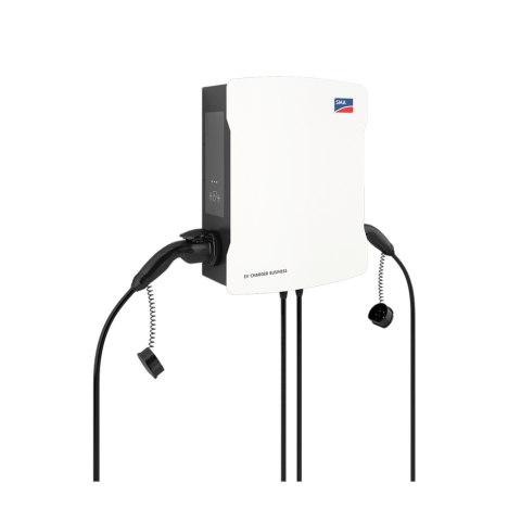 Statii de incarcare pentru masini electrice - Statie incarcare masini electrice 44 kW SMA EV Charger Business Type 2 Cablu