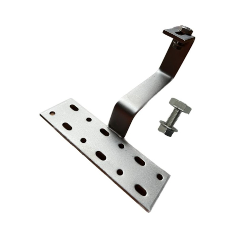 Sisteme de montaj - Suport de inox pentru acoperis cu tigla ceramica si surub M10 x 25 mm