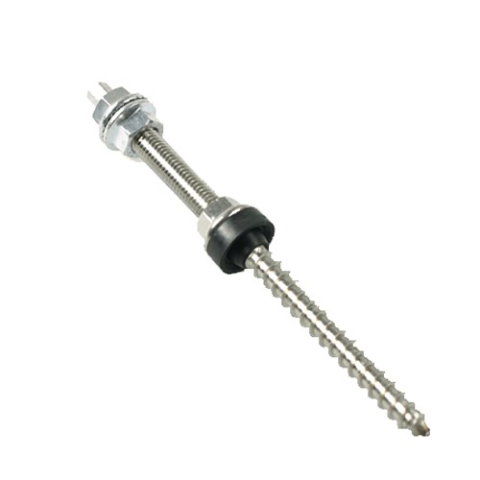 Sisteme de montaj - Suport de inox pentru acoperis tabla M10 x 200 mm