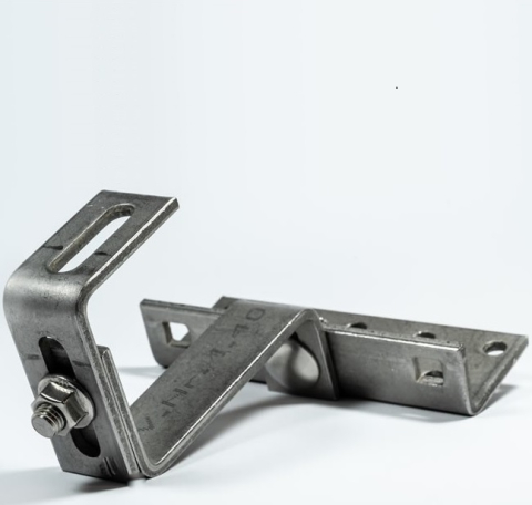Suport de inox reglabil pentru acoperis cu tigla ceramica [2]