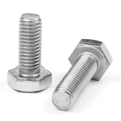 Surub de inox M10 x 25 mm cu cap hexagonal [1]