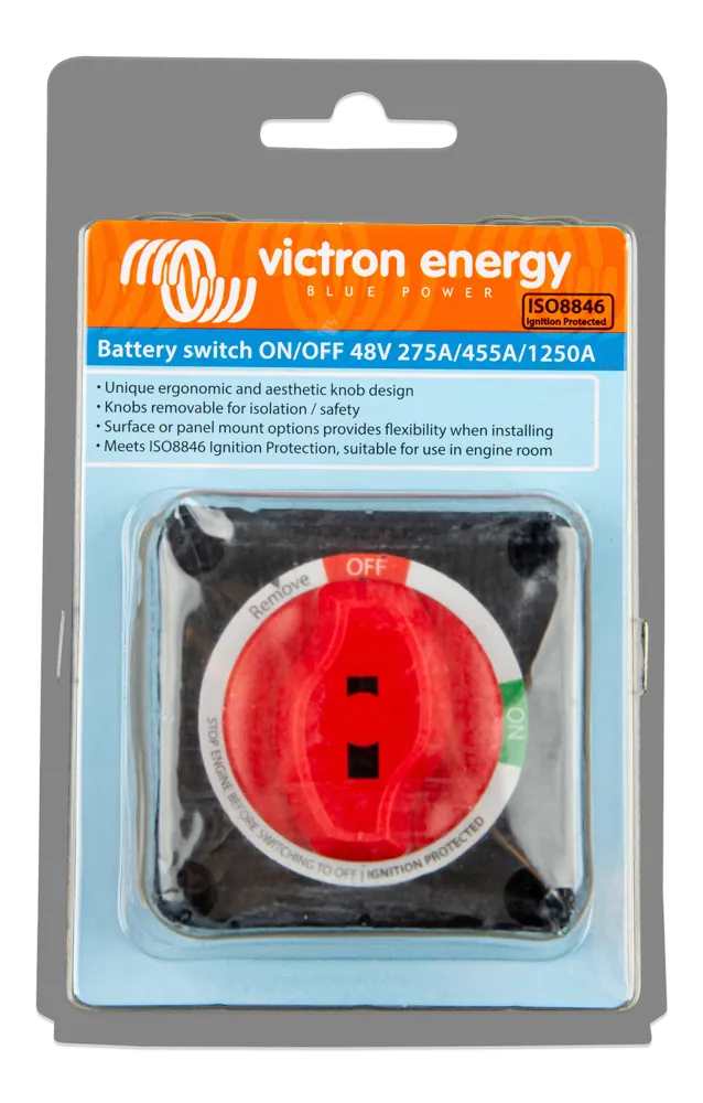 Comutator de baterie Victron Battery Switch 275A [4]