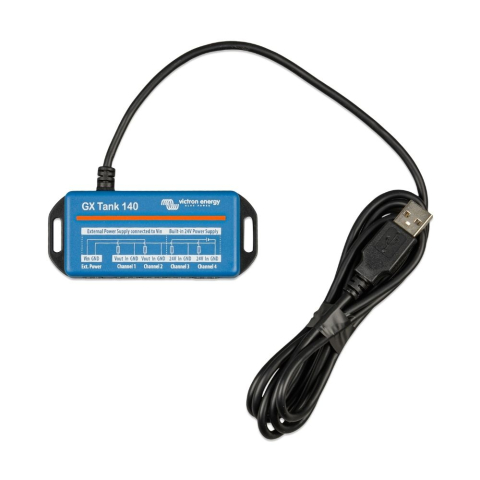 Monitorizare si smart meter - Modul monitorizare nivel rezervoare Victron GX Tank 140