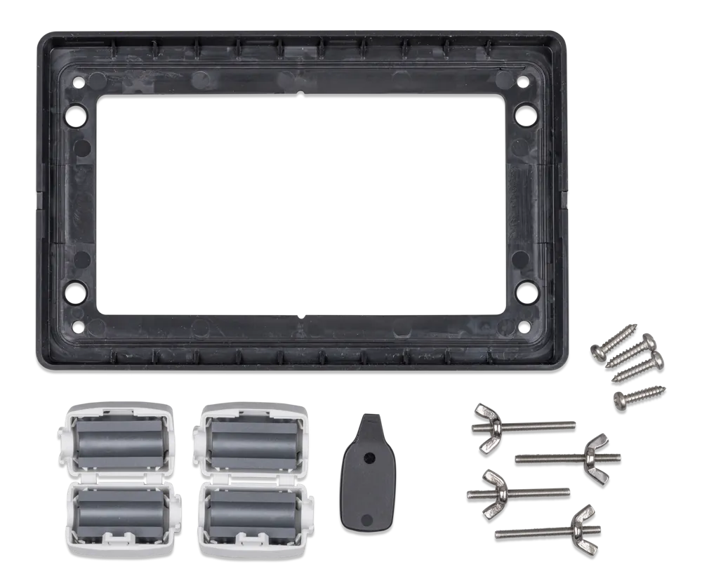 Victron GX Touch 50 display touchscreen de 5 inch pentru monitorizarea si controlul sistemelor energetice conectate la Cerbo GX. [1]