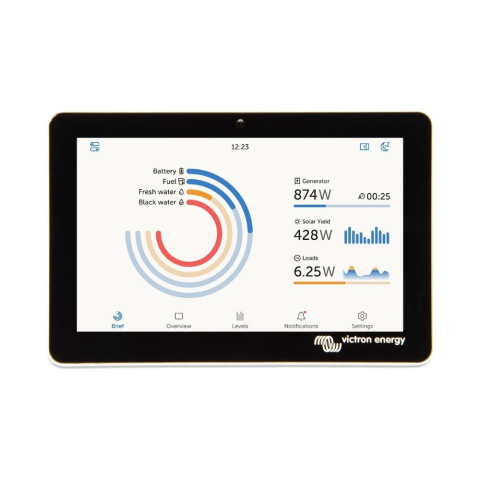 Monitorizare si smart meter - Victron GX Touch 70