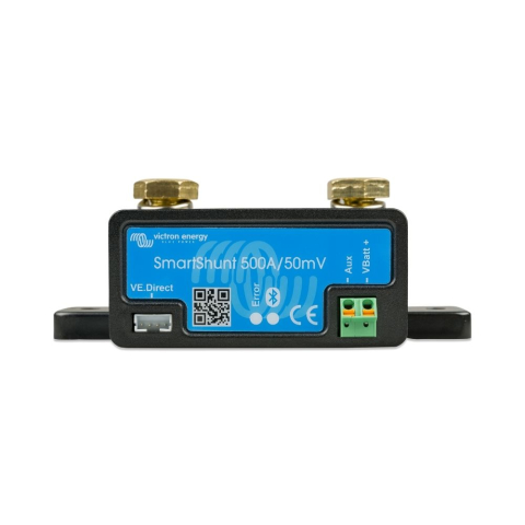 Monitorizare si smart meter - Victron SmartShunt 500A/50mV
