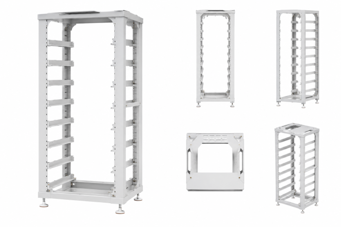 Rack pentru Acumulatori high voltage(12 Accumulatori HV+bms) [2]