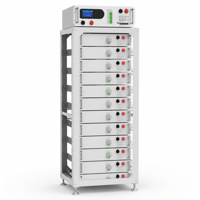 Sistem High Voltage Felicity Solar – 61.44kWh | 12 Module + BMS + Rack [3]