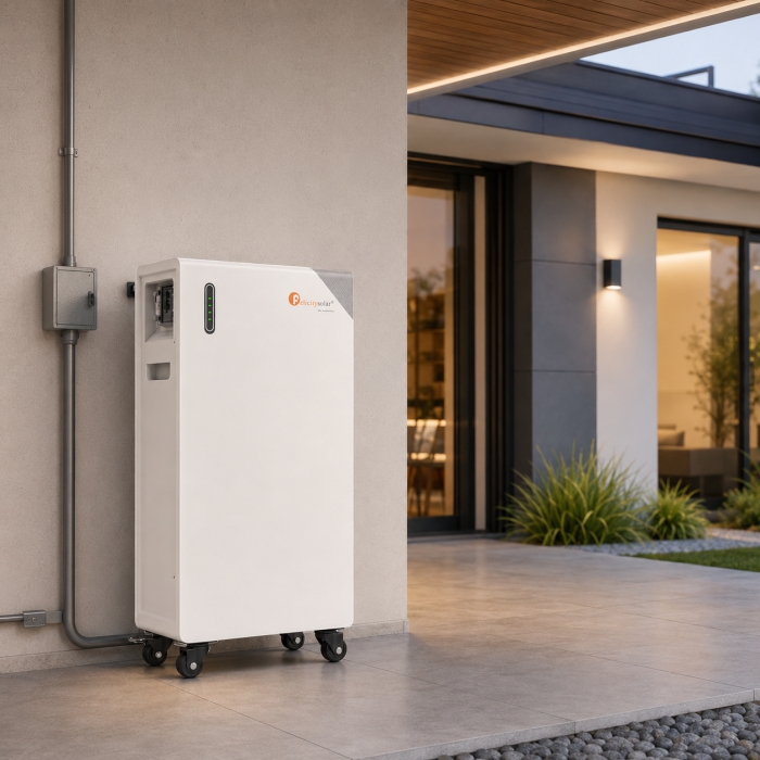Acumulator Felicity Solar, LifePo4  16 kwh Low Voltage. IP65. Garantie 10 ani [2]