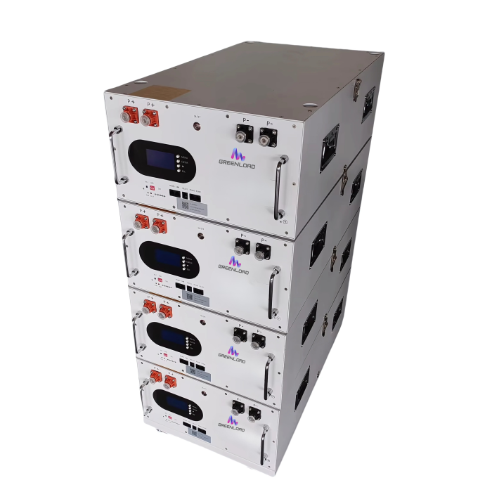 Baterie GreenLoad LiFePO₄ 51.2V 300Ah - Modul stocabil 15kWh-45kWh cu BMS integrat, pentru stocare energie fotovoltaică [3]