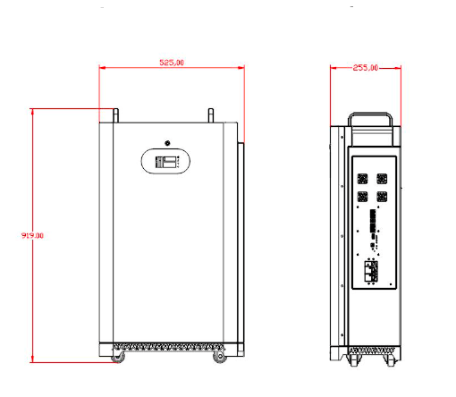 Baterie Greenload LiFePO4 Lithium Battery 16kWh 320A [3]