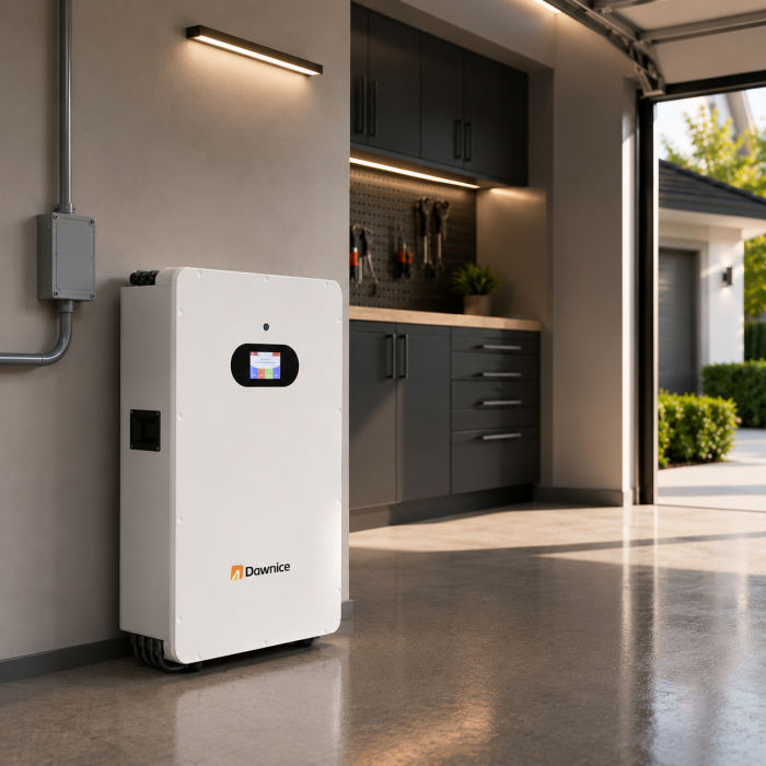 Dawnice Powerfly 6.0 51.2V  314Ah 16kWh Wall Mounted Battery [3]