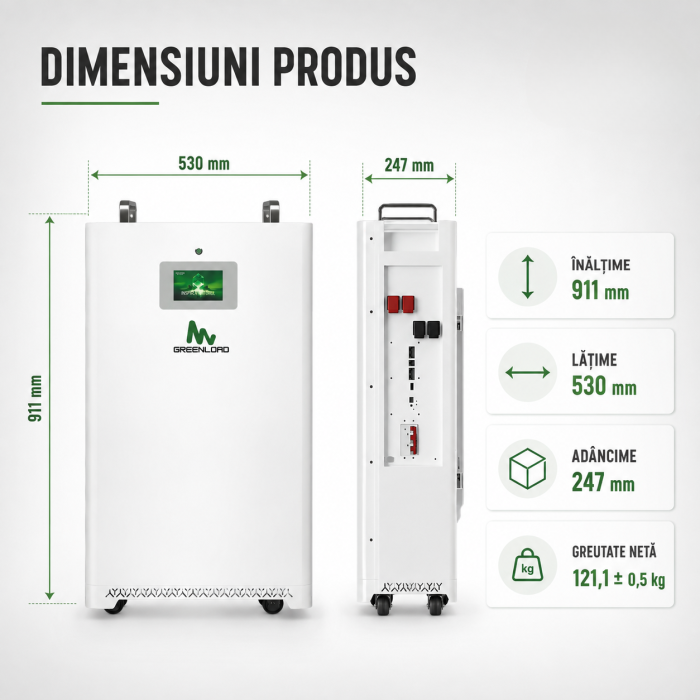 Greenload Floor-mounted POWER PLUS G15 LFP 15.36kWh [2]