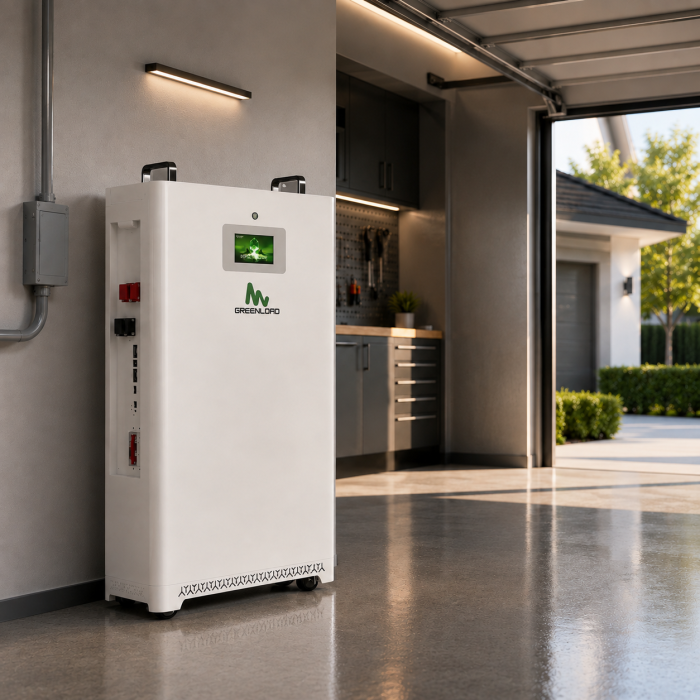Greenload Floor-mounted POWER PLUS G15 LFP 15.36kWh [3]