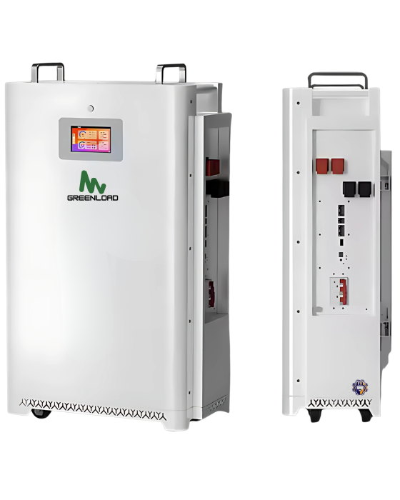 Greenload Floor-mounted POWER PLUS G15 LFP 15.36kWh [2]