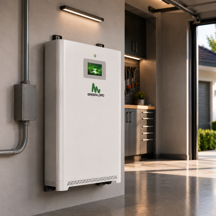 Greenload Wall-mounted POWER PRO G10 LFP10.24kWh [3]