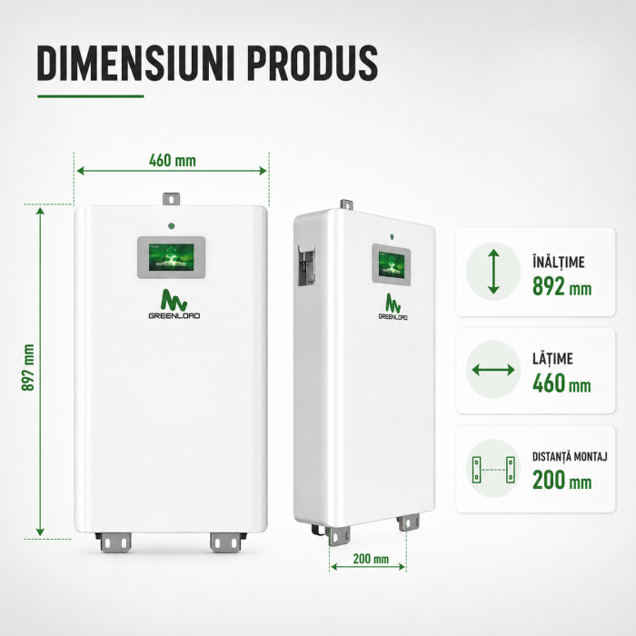 Greenload Wall-mounted POWER PRO G10 LFP10.24kWh [2]