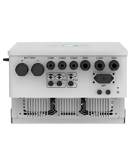 Invertor Hibrid Trifazat DEYE SUN-6K-SG04LP3-EU | 6kW, 6000W, LCD, WiFi, IP65 [4]