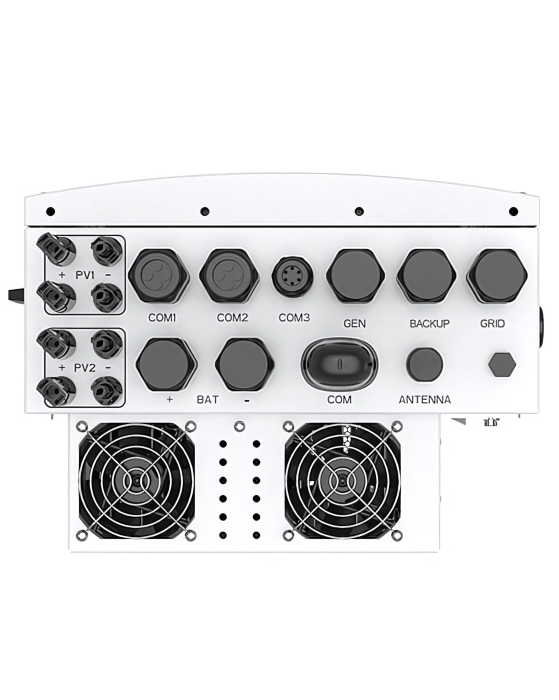 Invertor Hibrid Trifazat Solis S6-EH3P30K-H 30kW High Voltage [4]