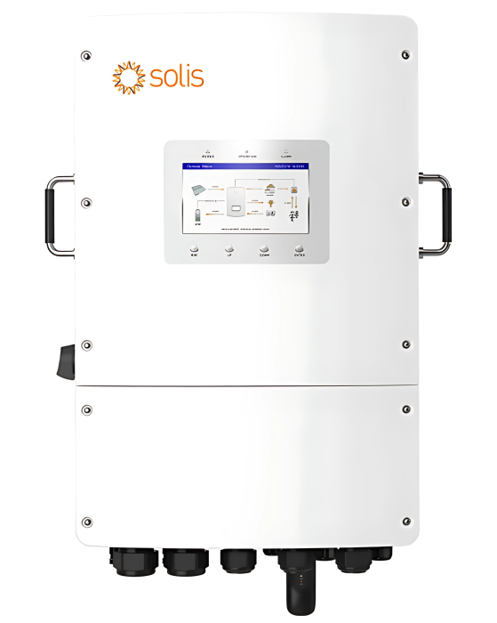 Invertor Hibrid Trifazat Solis S6-EH3P30K-H 30kW High Voltage [1]